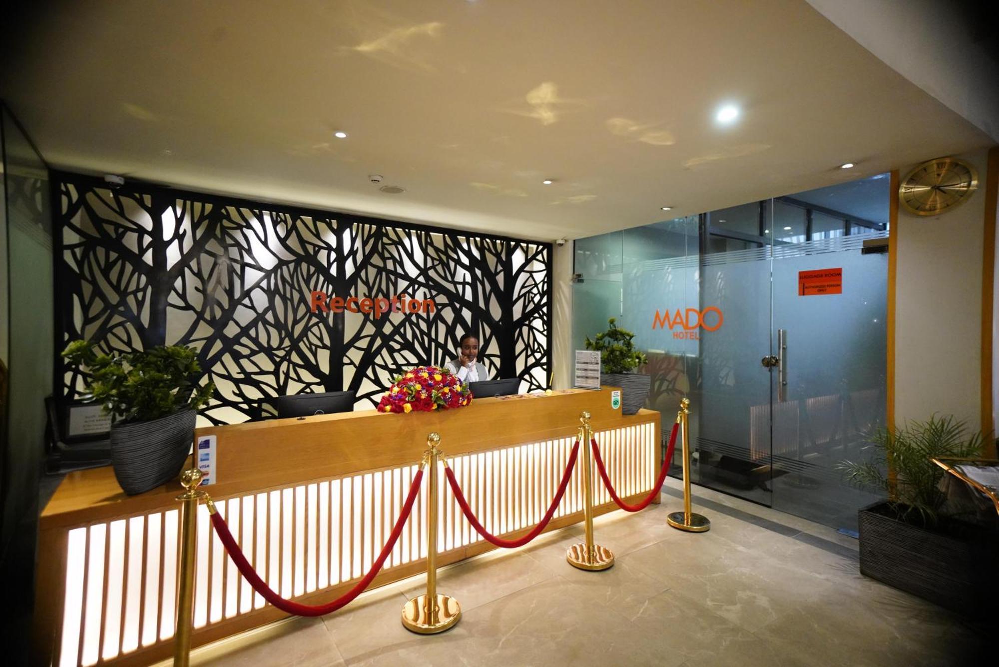 Mado Hotel Addis-Abeba Extérieur photo