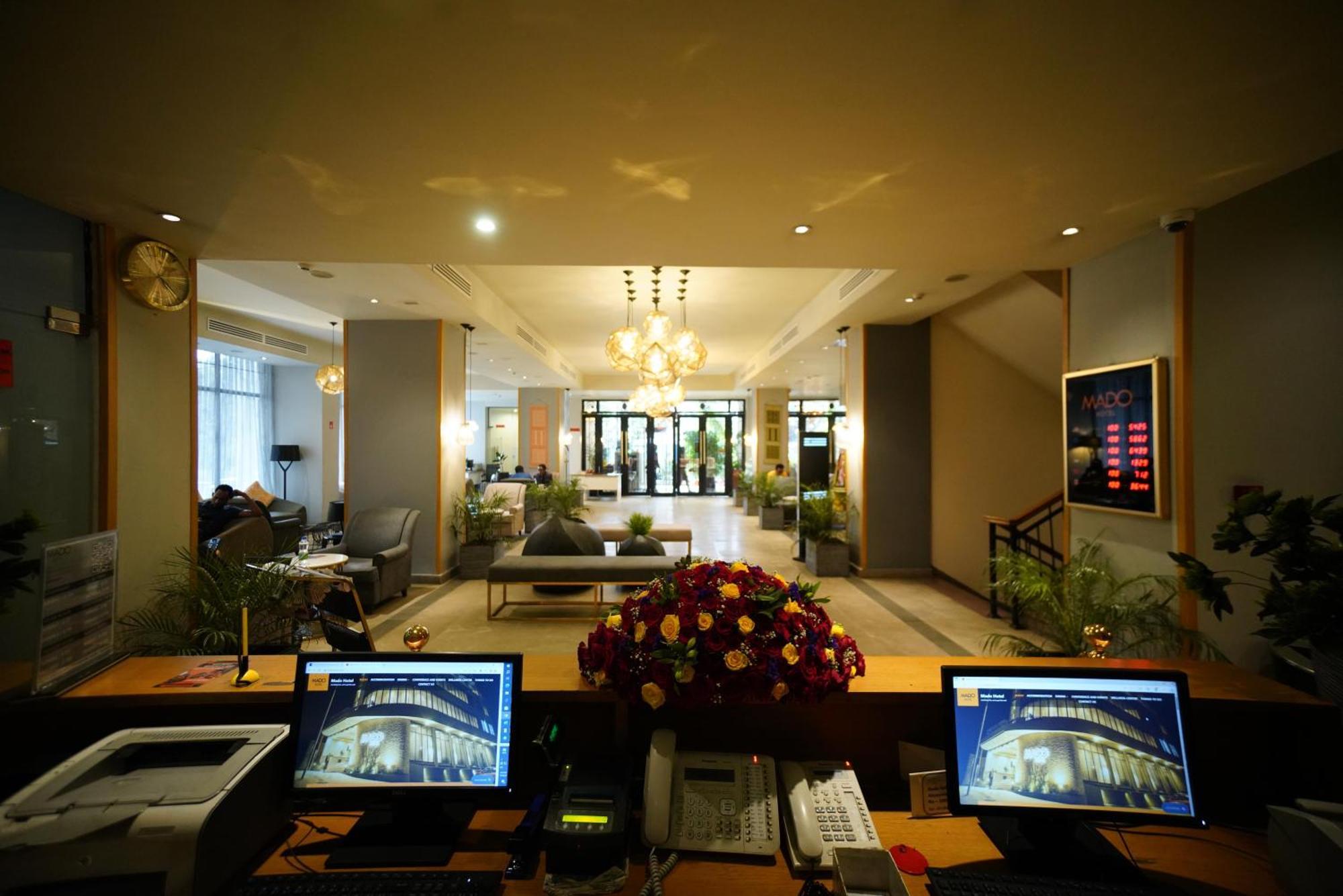 Mado Hotel Addis-Abeba Extérieur photo